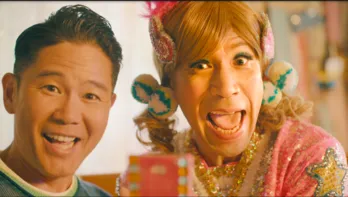 「よろこび～！」ゴリエ、15年ぶり地上波に登場！CM出演で名セリフが復活