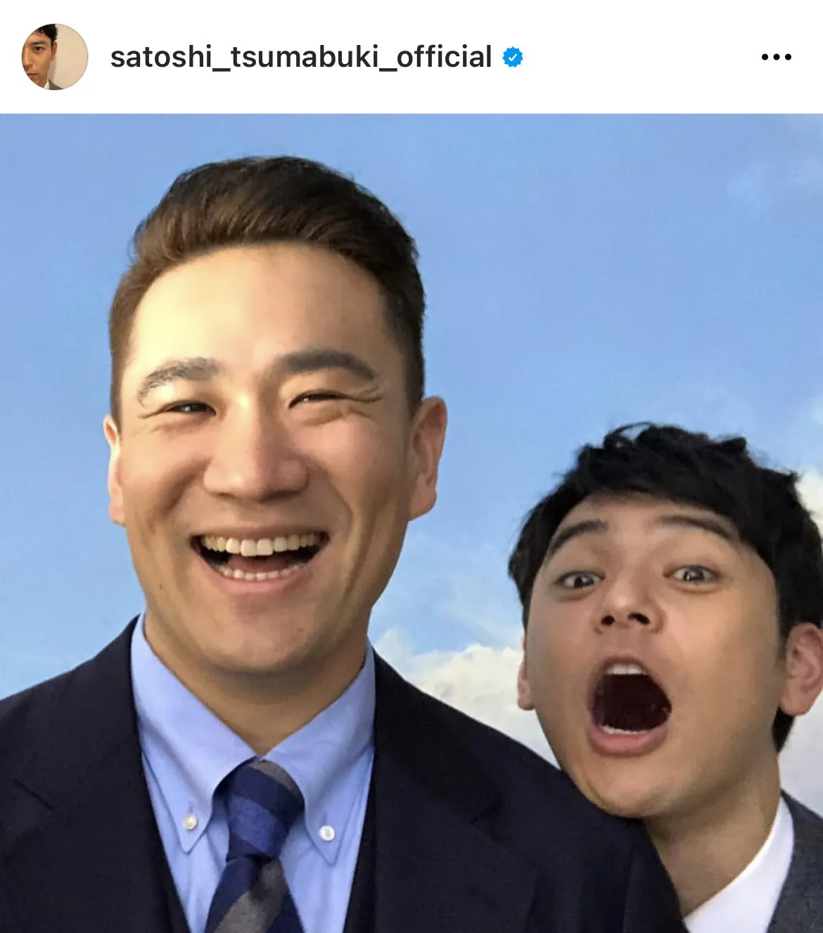 ※画像は妻夫木聡(satoshi_tsumabuki_official)公式Instagramより