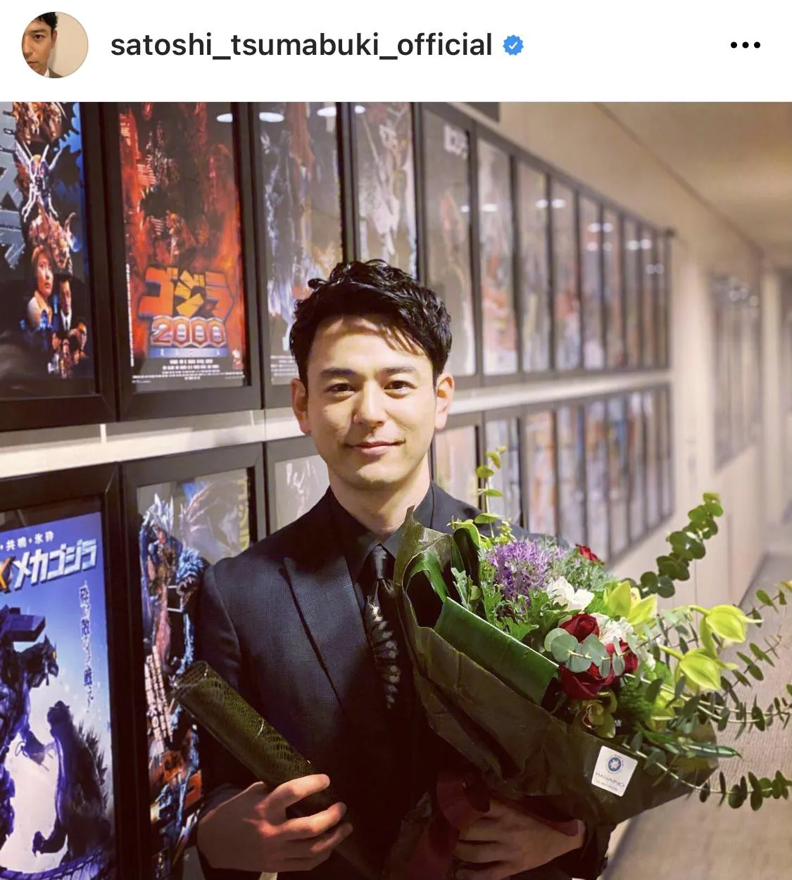 ※画像は妻夫木聡(satoshi_tsumabuki_official)公式Instagramより