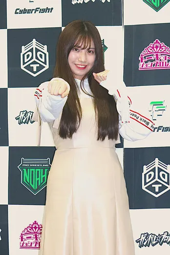 SKE48・荒井優希がプロレスに本格参戦「珠理奈さんも観に来るので頑張ります!」