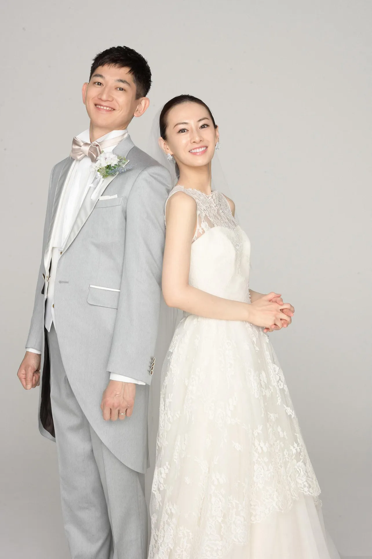 「リコカツ」でスピード結婚をした夫婦を演じる北川景子と永山瑛太