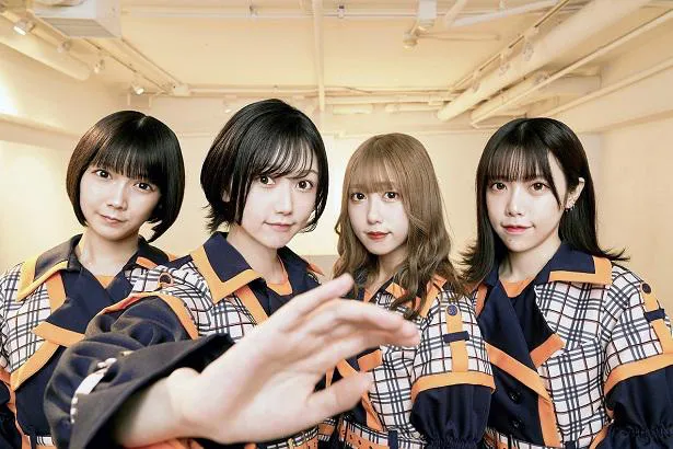 4人組女性アイドルグループのサンダルテレフォン、新曲「It's Show