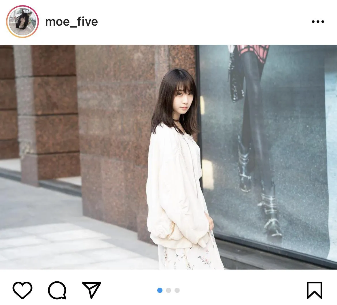 ※画像は伊織もえ(moe_five)公式Instagramのスクリーンショット