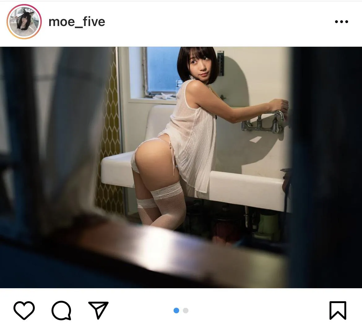 ※画像は伊織もえ(moe_five)公式Instagramのスクリーンショット