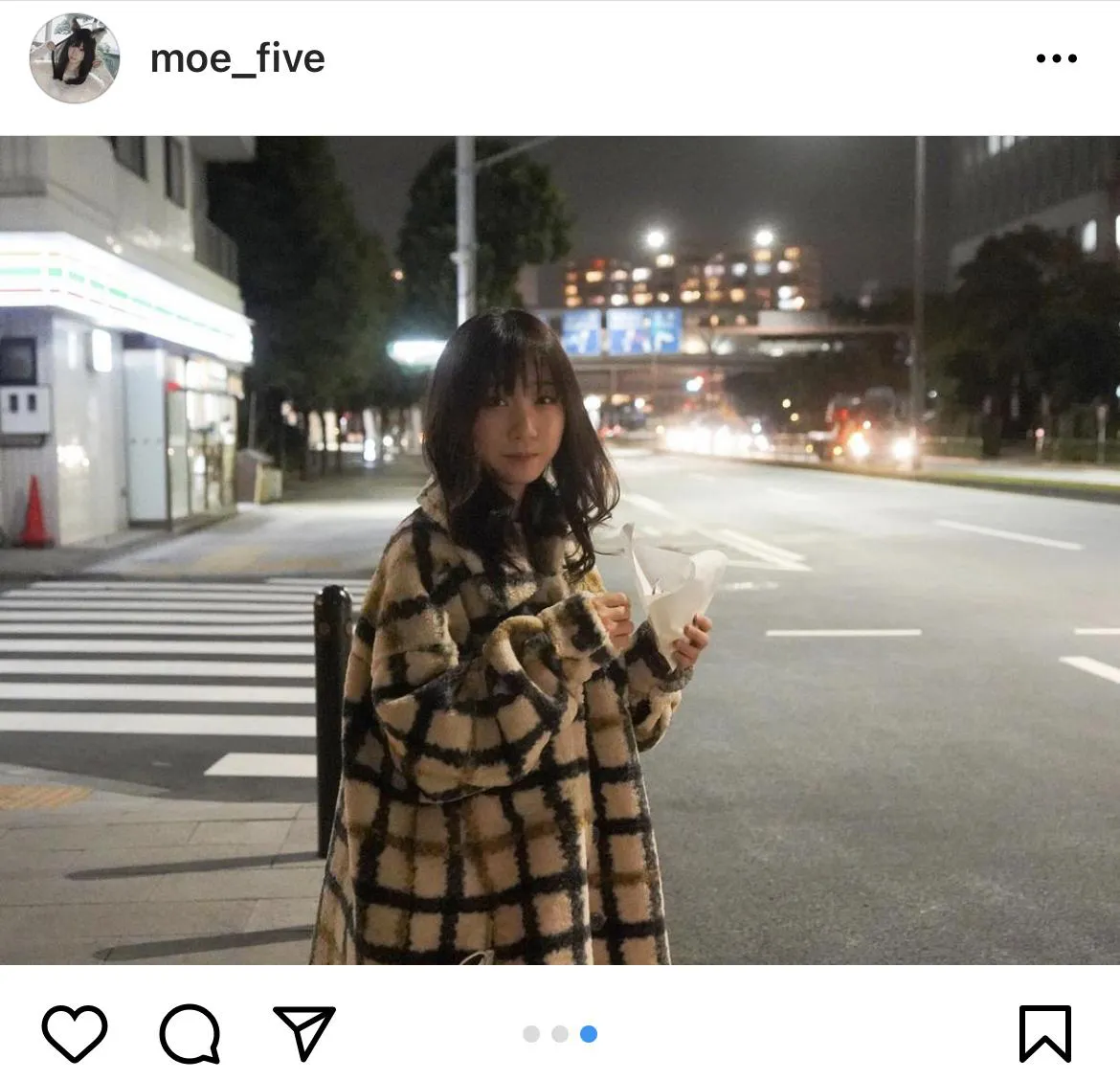 ※画像は伊織もえ(moe_five)公式Instagramのスクリーンショット