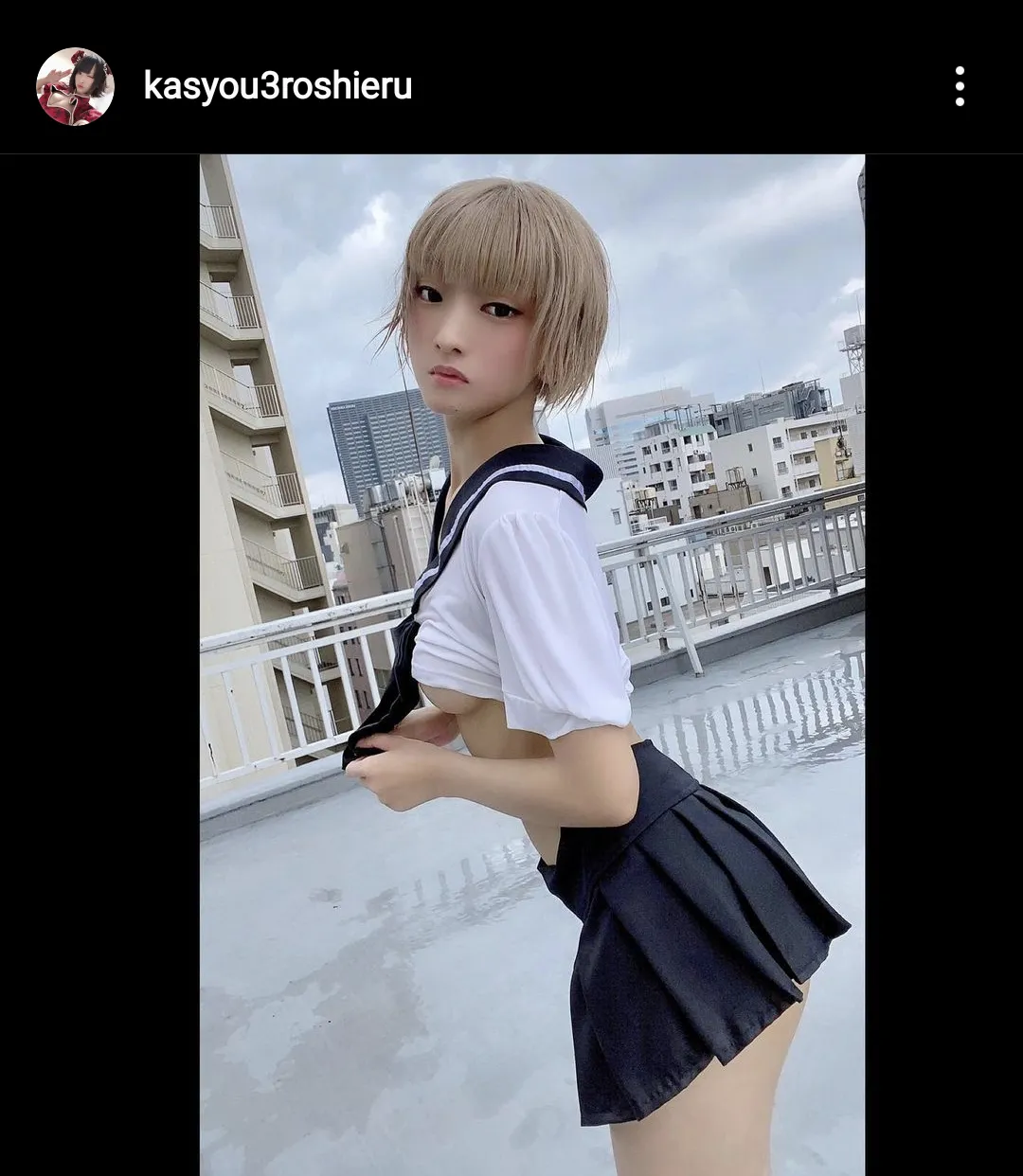 ※画像は火将ロシエル(kasyou3roshieru)公式Instagramのスクリーンショット