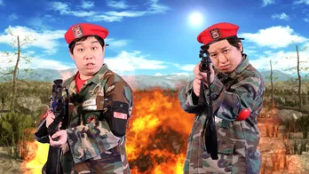 笑ったら負け!「笑野行動」第2弾放送 霜降り明星・せいやがニッポンの社長・ケツとペアに