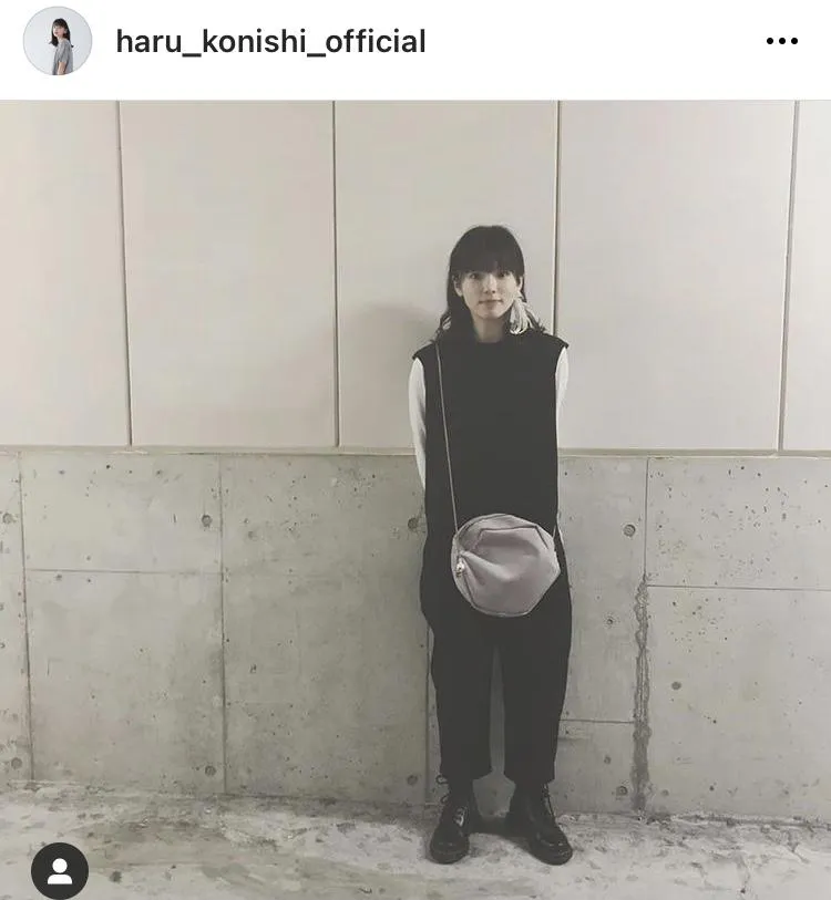 ※画像は小西はるInstagram(haru_konishi_official)より