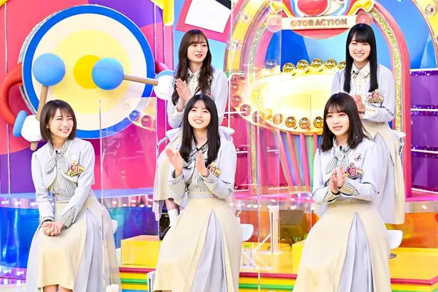 乃木坂46が オトラクション 2時間spに登場 賀喜遥香と与田祐希が 無音カラオケ に挑戦 Webザテレビジョン