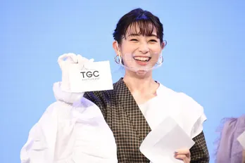 足立梨花、強運発揮　芸能事務所ドラフト会議で「12分の1」確率引き当てる『自分でも怖い』