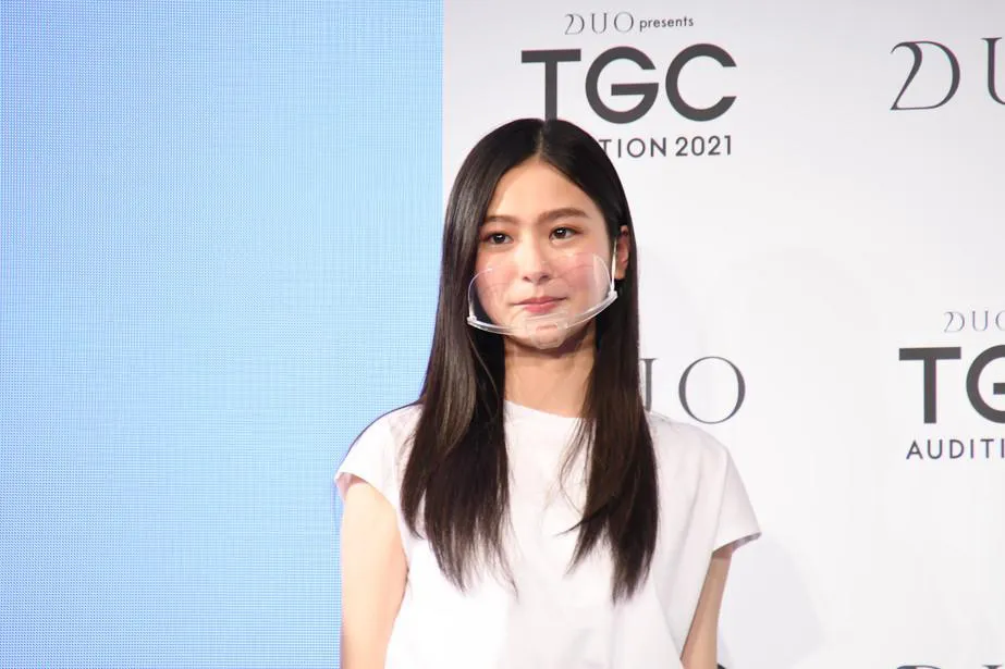 「DUO presents TGC AUDITION 2021」の様子