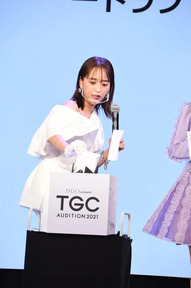 「DUO presents TGC AUDITION 2021」の様子