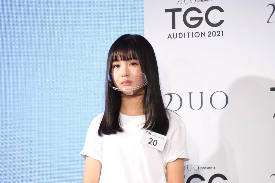 「DUO presents TGC AUDITION 2021」の様子