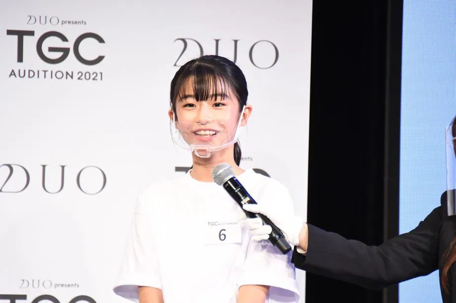 「DUO presents TGC AUDITION 2021」の様子