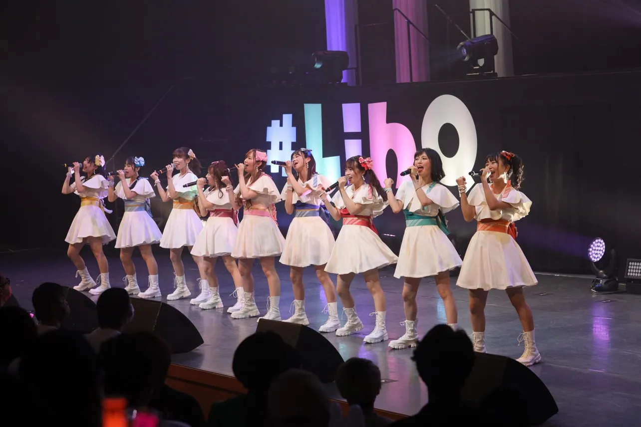 結成10周年記念ライブ「#LinQ10祭〜だって好きっちゃもん！〜 」の模様