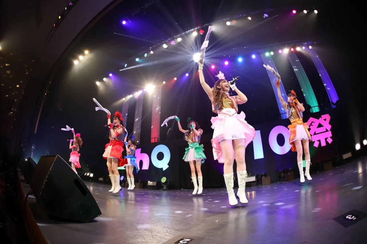 結成10周年記念ライブ「#LinQ10祭〜だって好きっちゃもん！〜 」の模様