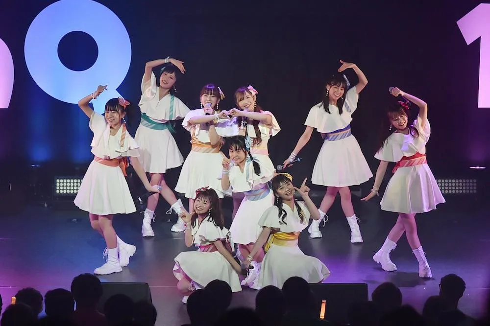 結成10周年記念ライブ「#LinQ10祭〜だって好きっちゃもん！〜 」の模様