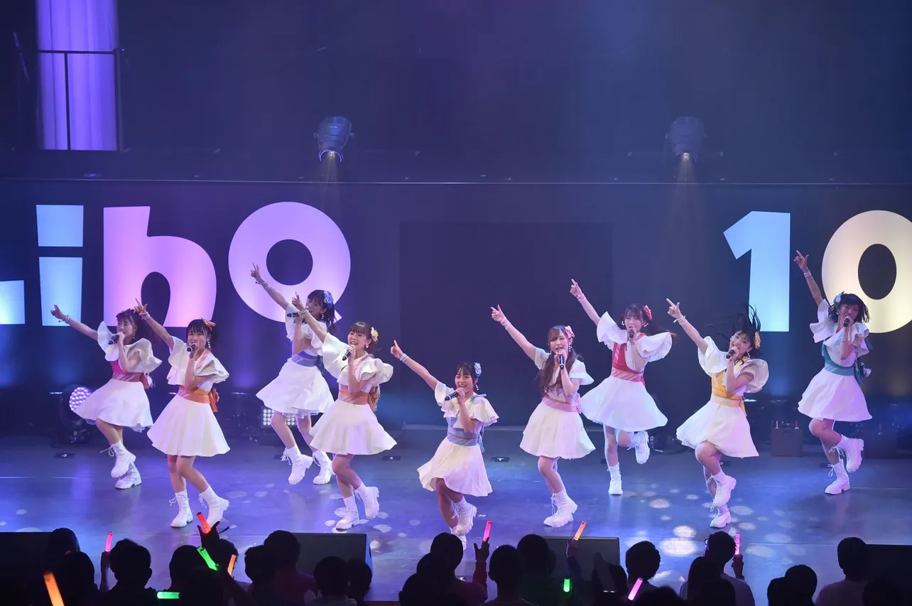 結成10周年記念ライブ「#LinQ10祭〜だって好きっちゃもん！〜 」の模様