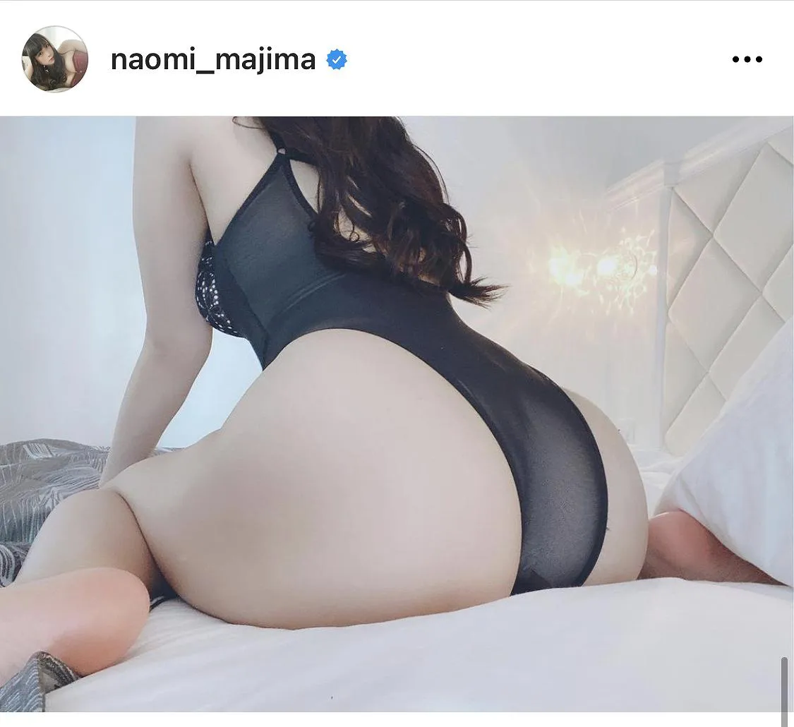 ※画像は真島なおみ(naomi_majima)オフィシャルInstagramのスクリーンショット