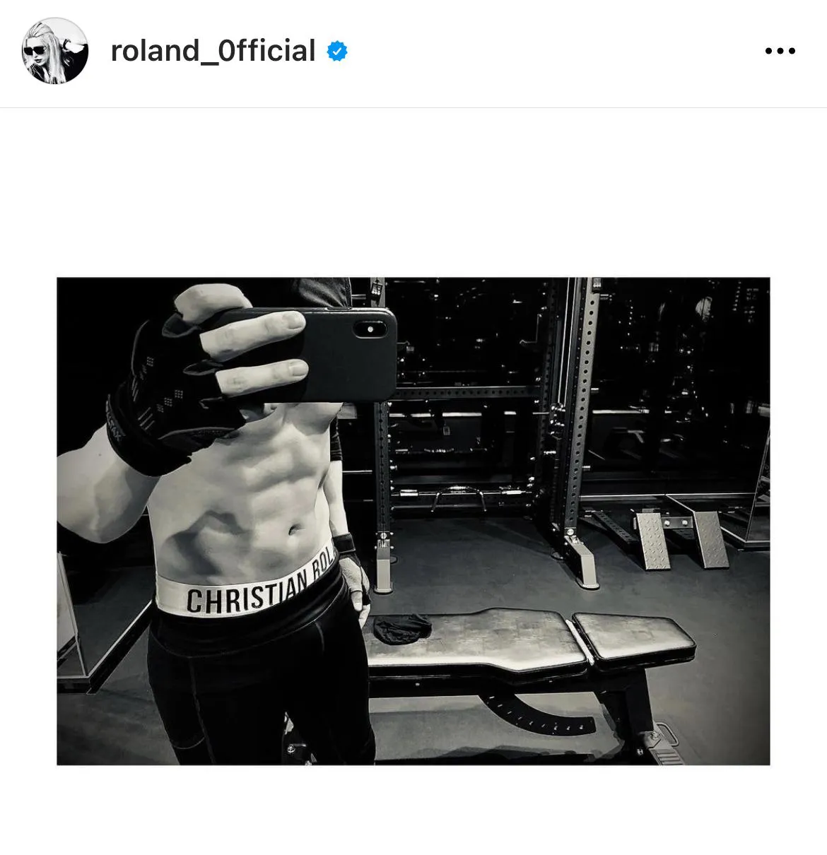 ※ROLAND公式Instagram(roland_0fficial)より