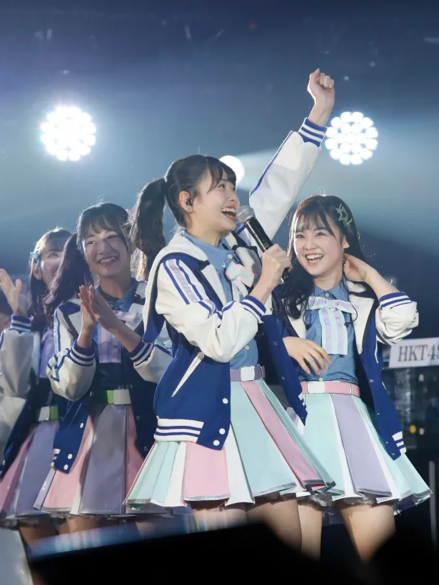 画像 Hkt48vs欅坂46 つぶやきfes 博欅場所 リポート 6 40 Webザテレビジョン