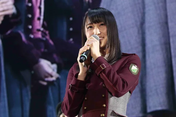 欅坂46・菅井友香は「私たちは後輩なんですけど、現時点で全く負ける気がしておりません」と宣戦布告