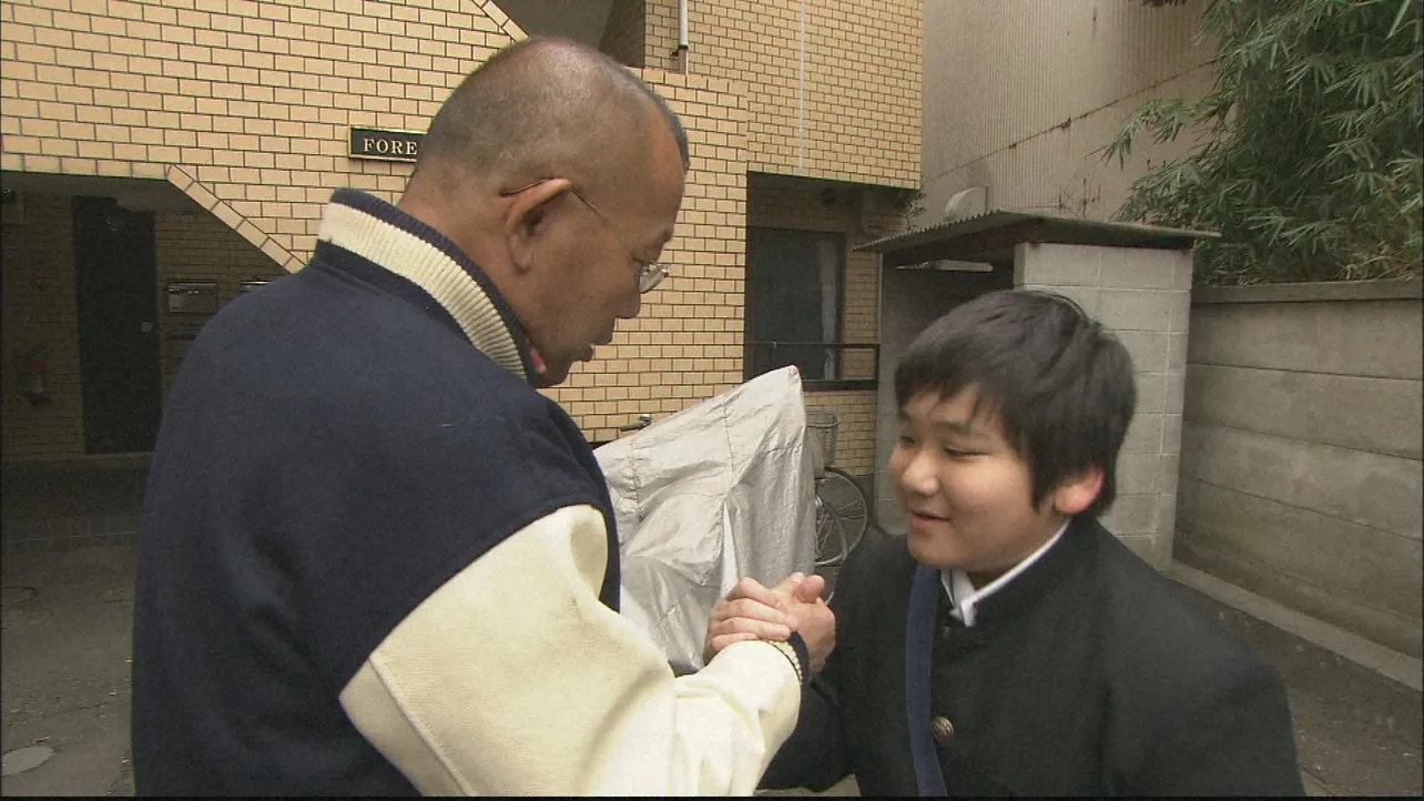 2008年、茅ヶ崎を旅した際にある少年と出会った笑福亭鶴瓶