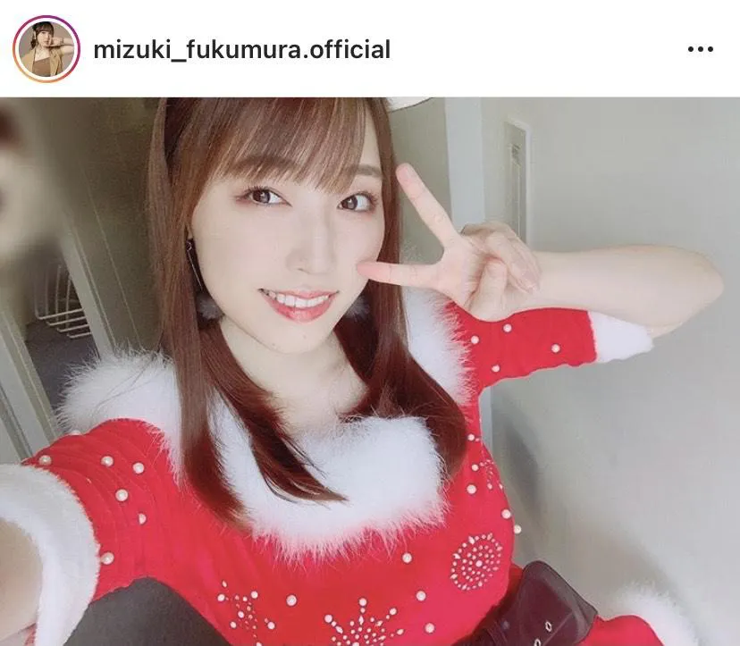 ※譜久村聖公式Instagramより(mizuki_fukumura.official)