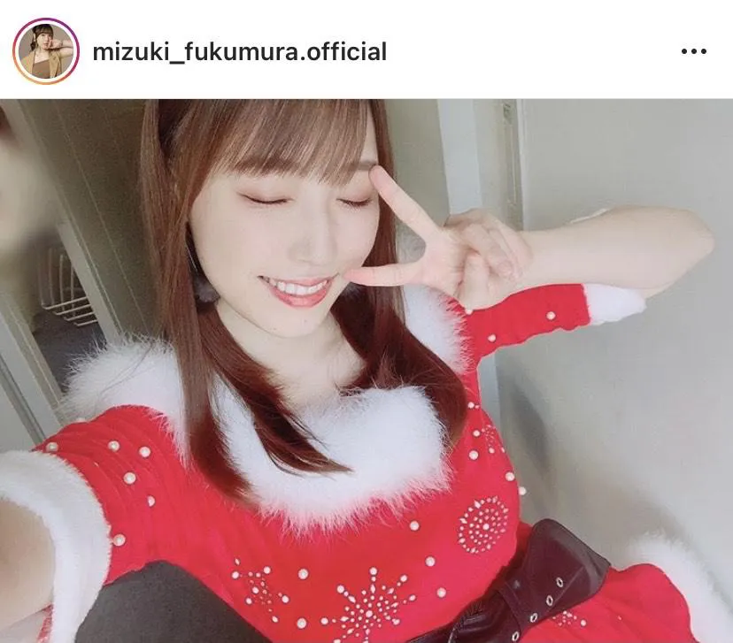 ※譜久村聖公式Instagramより(mizuki_fukumura.official)