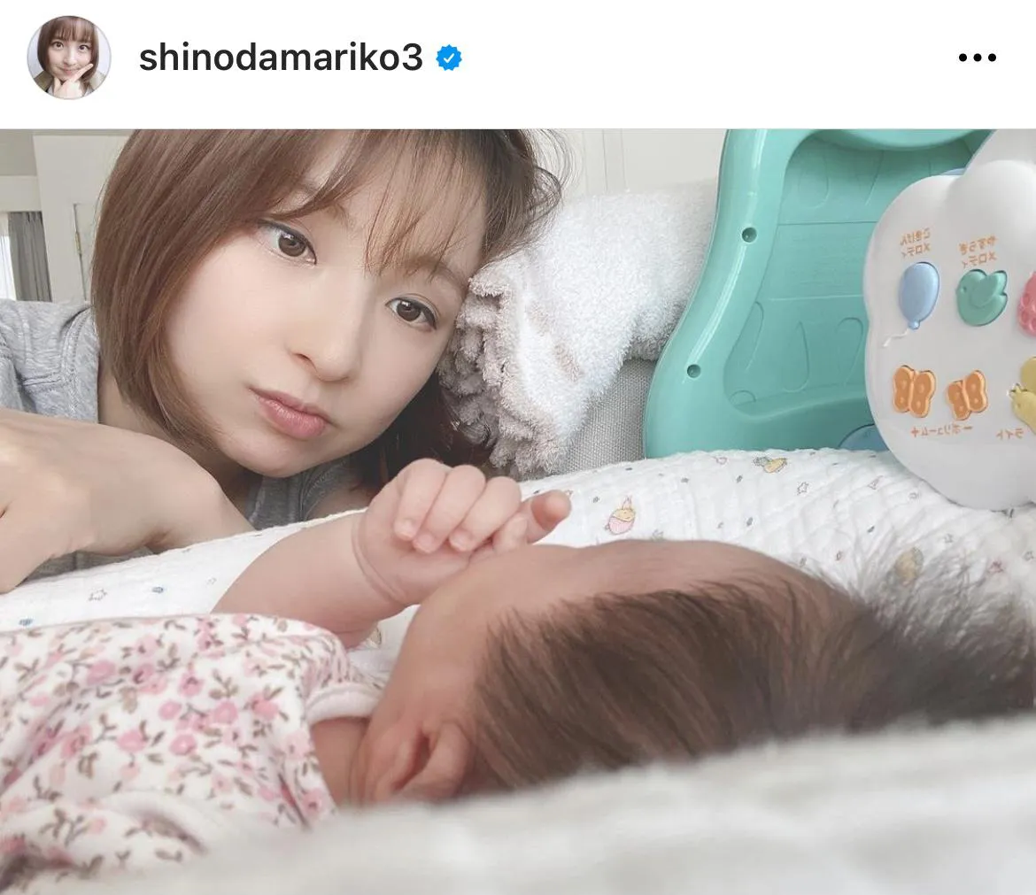 画像・写真 小嶋陽菜×篠田麻里子、変わらぬ美しさ！“にゃんまり”2SHOT