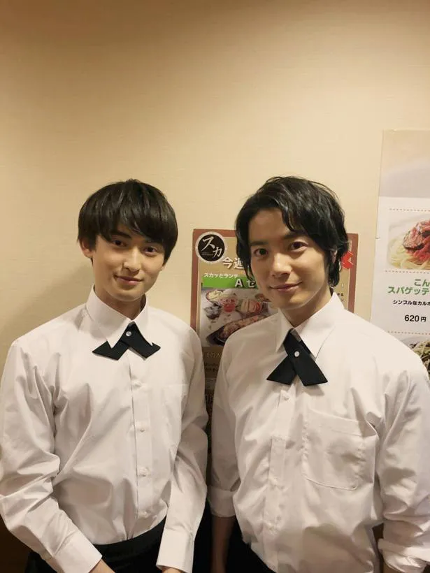 和田琢磨(右)、松井健太(左)が「五右衛門マジック」以来となる共演を果たした