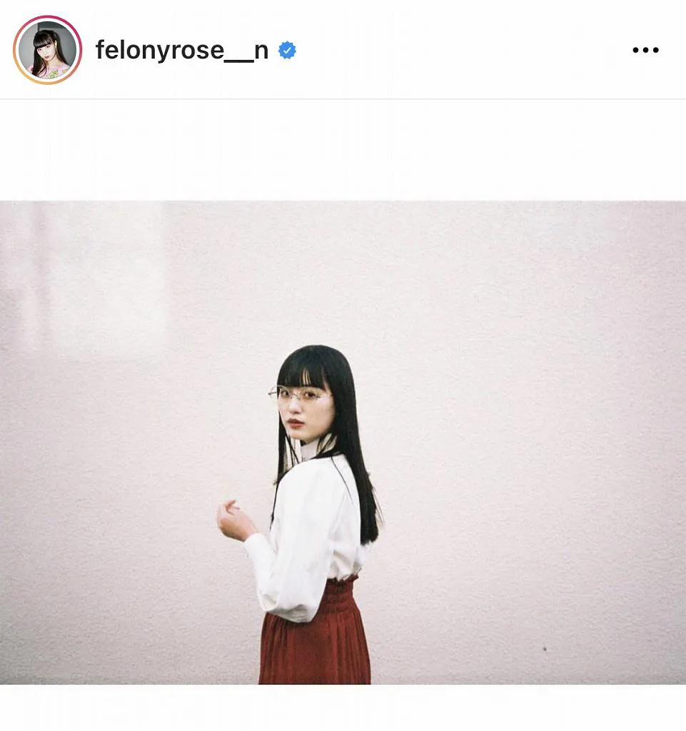 ※画像は鶴嶋乃愛(felonyrose__n)オフィシャルInstagramのスクリーンショット