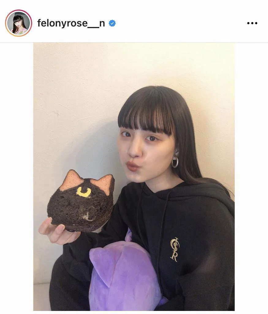 ※画像は鶴嶋乃愛(felonyrose__n)オフィシャルInstagramのスクリーンショット