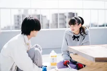 <恋オオカミ>杢代和人「どこにも行ってほしくない」にスタジオ女性陣大興奮!板垣瑞生も賞賛「カッコいい!」