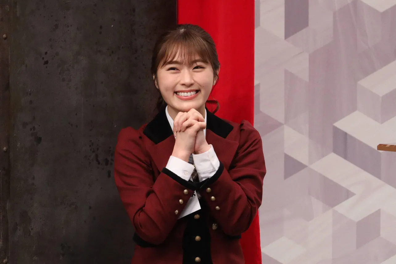 「お笑い脱出ゲーム2」に出演するNMB48・渋谷凪咲