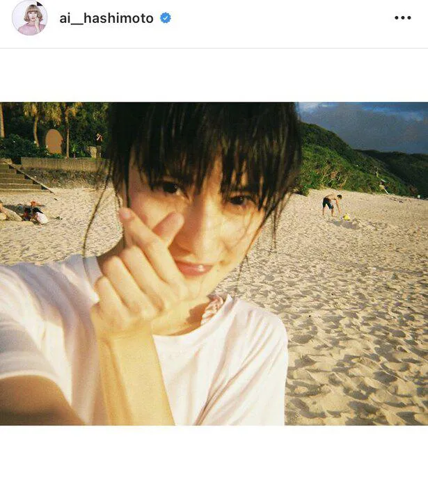 ※橋本愛公式instagram(ai__hashimoto)より