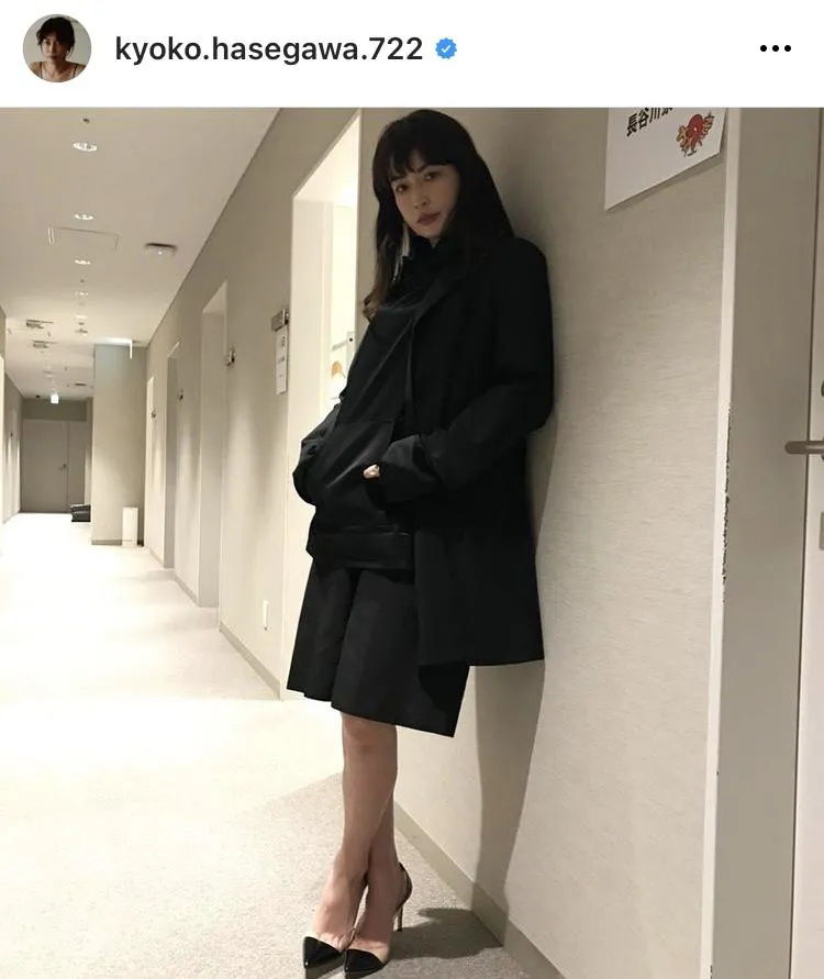 ※長谷川京子公式Instagram(kyoko.hasegawa.722)より