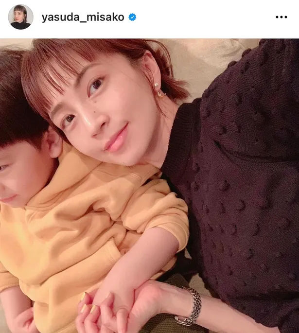 画像 安田美沙子 39歳誕生日迎え 双子の弟 との幼少期写真を公開 双子だったの とファンから驚きの声 6 13 Webザテレビジョン