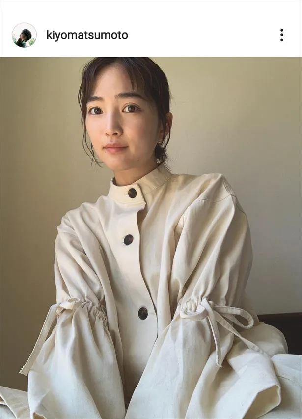 ※松本妃代Instagram(kiyomatsumoto)より