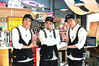 千鳥・大悟、小山慶一郎＆加藤シゲアキと初共演も「初めて会った気がしなかった」＜NEWSの全力!!メイキング＞