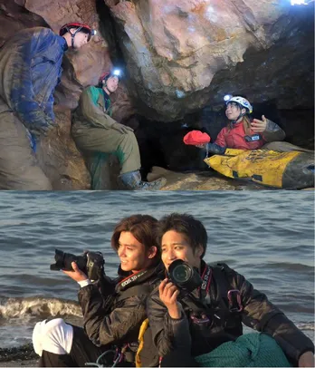 ジャニーズWESTが体を張ってリア凸案件に突撃取材「リア突WEST」特選回を関東で放送! 全メンバーからコメント到着