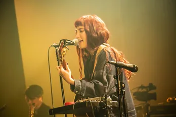 植田真梨恵、ライブツアーファイナル迎え万感「どんな未来が来ても何か策を考えながらライブをしていきたいです」