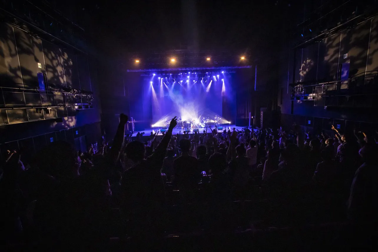 「植田真梨恵 LIVE TOUR 2021 ［HEARTBREAKER］」ファイナル公演より