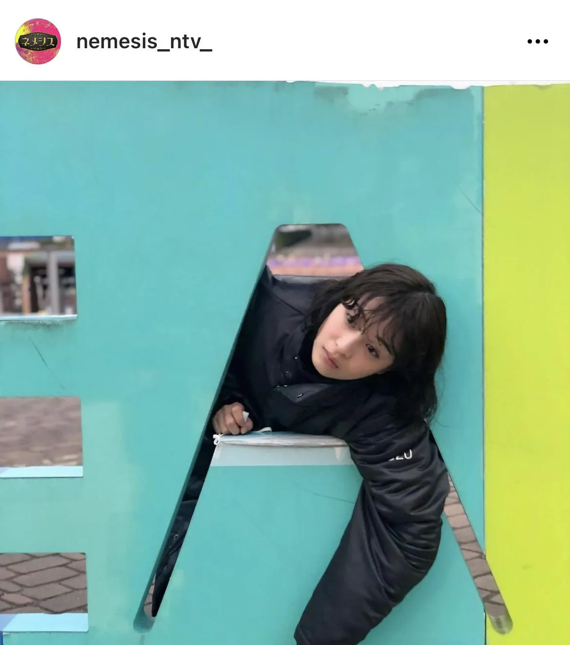 ネメシス公式Instagram(nemesis_ntv_)のスクリーンショット
