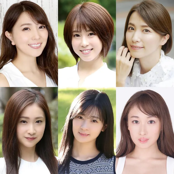 森咲智美 犬童美乃梨らグラドル6人の オトナのリップgirls が華やかな大人の魅力を披露 Webザテレビジョン