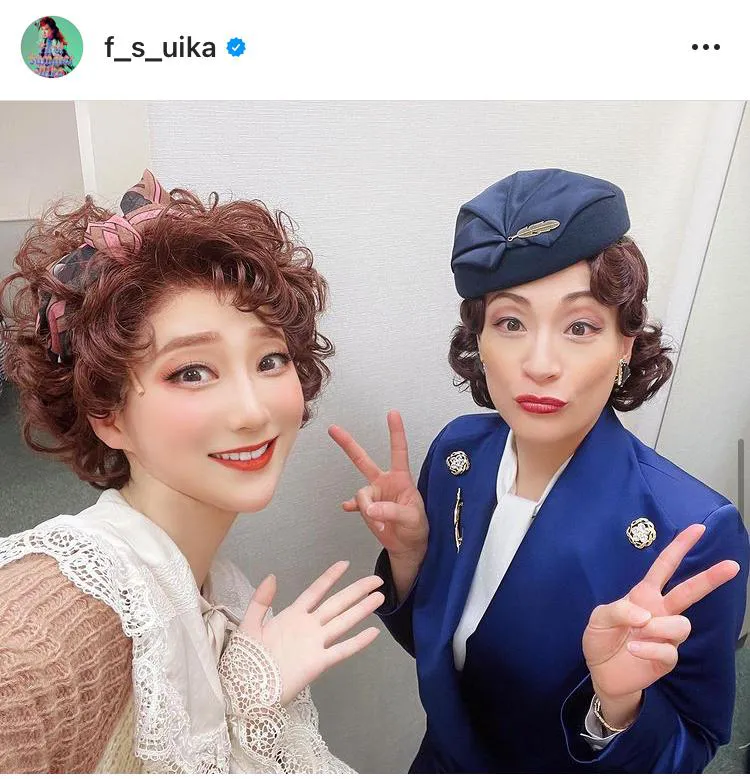 ※ファーストサマーウイカ公式Instagram(f_s_uika)より