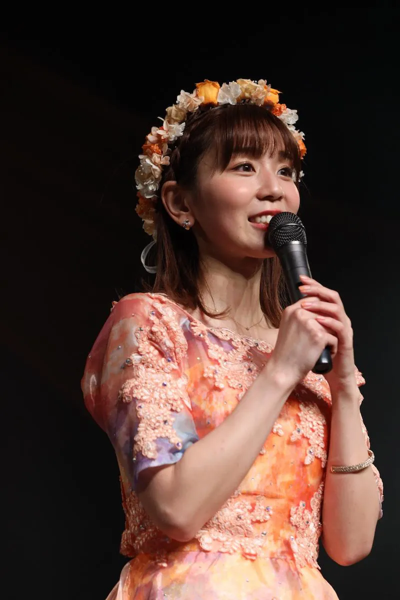 吉川千愛卒業公演の模様