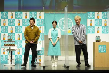 小芝風花、スピードワゴンにネタ披露 井戸田は「俺の出番なくなっちゃう…」