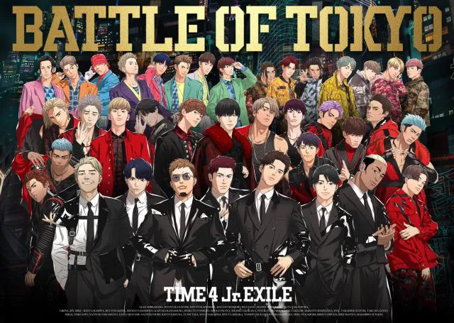 BATTLE OF TOKYO ALジャケット写真