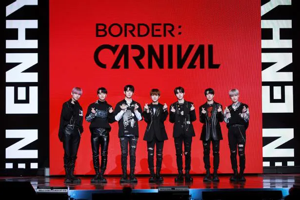 2ndミニアルバム「BORDER：CARNIVAL」でカムバックしたENHYPEN